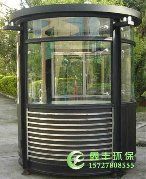 鋼結構崗亭24