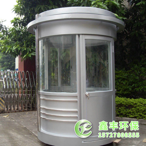 新鋼結(jié)構(gòu)圓形崗?fù)?2
