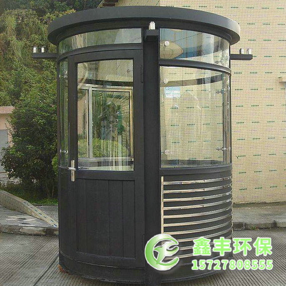 新鋼結(jié)構(gòu)圓形崗?fù)?1