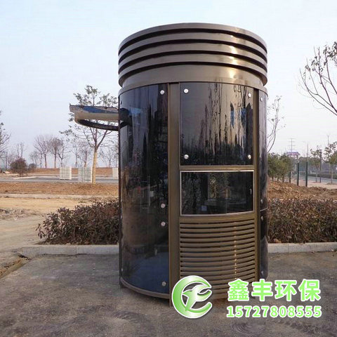 新鋼結(jié)構(gòu)圓形崗?fù)?9