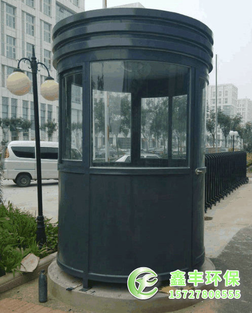 新鋼結(jié)構(gòu)圓形崗?fù)?3