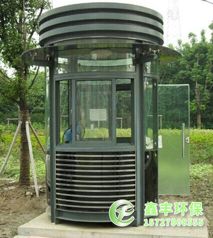 新鋼結(jié)構(gòu)圓形崗?fù)?1
